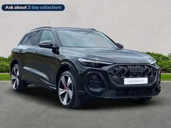 Black New 2025 Audi Q5 Performance SUV | £52,933 (Super price)