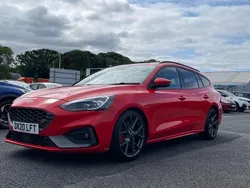 Red Used 2020 Ford Focus ST Estate | £12,200 (Fair price)