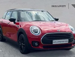 Red Used 2020 Mini Cooper Clubman Classic Estate | £14,490 (Fair price)