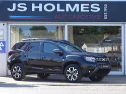 Black Used 2024 Dacia Duster Journey SUV | £15,990 (Fair price)