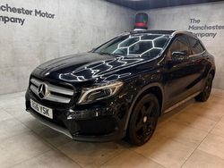 Black Used 2016 Mercedes GLA220 AMG line SUV | £10,590 (Fair price)