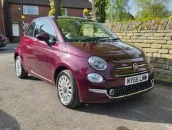 Red Used 2016 Fiat 500 Lounge Hatchback | £5,995 (Fair price)