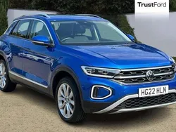 Used 2025 VW T-Roc Style SUV | £23,094 (Good price)