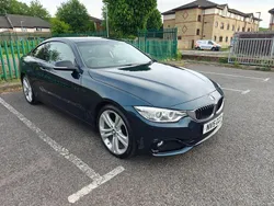 Blue Used 2015 BMW 420 Sport Line Coupe | £8,399 (Fair price)