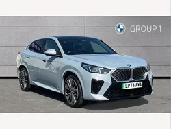 Brooklyn grey New 2025 BMW iX2 M Sport SUV | £36,690