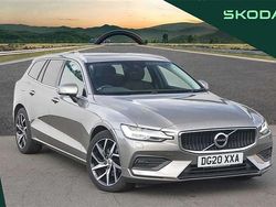 Grey Used 2020 Volvo V60 Momentum Estate | £21,495 (Fair price)