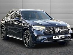 Nautic blue Used 2024 Mercedes 300 AMG line Estate | £39,990 (Super price)