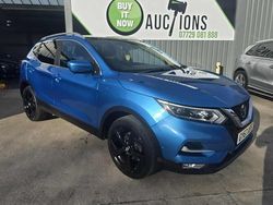 Grey Used 2018 Nissan Qashqai Acenta Premium SUV | £8,950 (Good price)