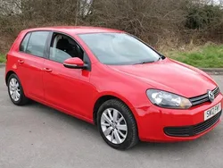 Red Used 2012 VW Golf VII Match Hatchback | £3,795 (Good price)
