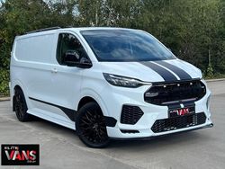 White Used 2024 Ford Transit Custom Limited Van | £29,485 (Expensive)