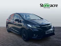 Black Used 2018 Honda Jazz Sport Hatchback | £13,100 (Fair price)