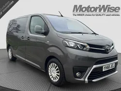 Grey Used 2019 Toyota Proace Verso City MPV | £18,995 (A bit pricey)