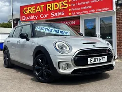 Silver Used 2017 Mini Cooper Clubman Estate | £8,995 (Fair price)