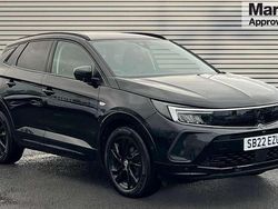 Black Used 2022 Vauxhall Grandland X GS Line SUV | £17,450 (Fair price)