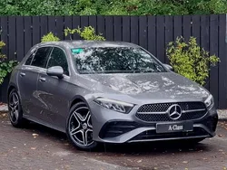 Grey New 2025 Mercedes A180 Executive Hatchback | £31,998 (Expensive)