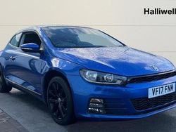 Blue Used 2017 VW Scirocco S Coupe | £8,795 (Good price)