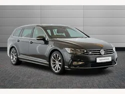 Grey Used 2020 VW Passat R-line Estate | £18,890 (Expensive)