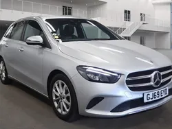 Silver Used 2019 Mercedes B200 Executive MPV | £16,599 (Fair price)