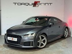 Grey Used 2020 Audi TTS S-Line Coupe | £20,500 (Fair price)