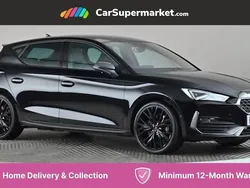 Black Used 2024 Cupra Leon VZ2 Hatchback | £24,197 (Fair price)