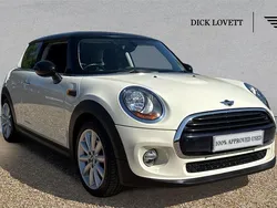 White Used 2016 Mini Cooper Hatch Hatchback | £11,995 (Good price)