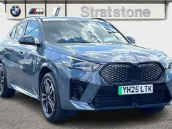 Grey Used 2025 BMW iX2 M Sport SUV | £42,999 (Fair price)