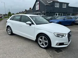 White Used 2017 Audi A3 Sportback Sport Hatchback | £10,495 (Fair price)