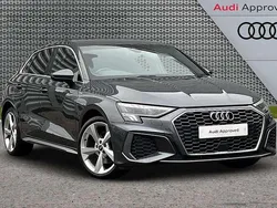 Grey Used 2021 Audi A3 e-tron S-Line Hatchback | £18,395 (Fair price)