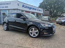 Black Used 2018 Audi A1 Sportback Sport Hatchback | £9,775 (Fair price)