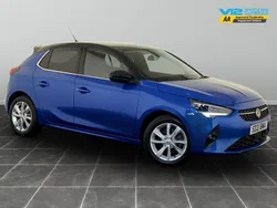 Blue Used 2021 Vauxhall Corsa Elite Hatchback | £12,495 (Good price)