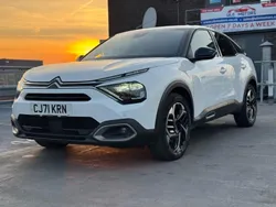 White Used 2022 Citroën C4 PureTech Hatchback | £11,940