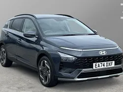 Grey Used 2024 Hyundai Bayon Ultimate SUV | £17,804 (A bit pricey)