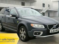Black Used 2011 Volvo XC70 SE SUV | £6,495 (Good price)