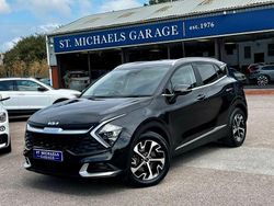 Black Used 2022 Kia Sportage Launch Edition SUV | £19,995 (Fair price)