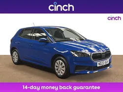 Blue Used 2022 Skoda Fabia Hatchback | £12,099 (Good price)