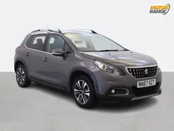 Grey Used 2017 Peugeot 2008 Allure SUV | £7,895 (Fair price)