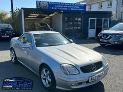 Silver Used 2003 Mercedes SLK320 Cabriolet | £3,999