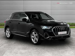 Black Used 2019 Audi Q3 S-Line SUV | £18,999 (Fair price)
