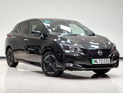 Black Used 2022 Nissan Leaf N-Connecta Hatchback | £10,998 (Fair price)