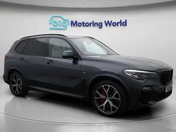 Used 2021 BMW X5 M Sport SUV | £39,100 (Good price)