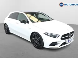 White Used 2022 Mercedes A250 AMG Line Premium Plus Hatchback | £22,399 (A bit pricey)