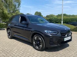 Grey Used 2023 BMW iX3 M Sport SUV | £39,555 (A bit pricey)