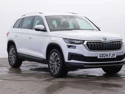 White Used 2024 Skoda Kodiaq SE L Executive SUV | £30,278 (Good price)