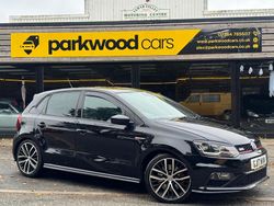 Black Used 2017 VW Polo GTI Hatchback | £11,250 (Fair price)