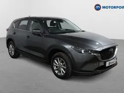 Grey Used 2024 Mazda CX-5 Center-Line SUV | £20,949 (Good price)