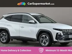 White Used 2024 Hyundai Tucson Advanced SUV | £24,297 (Good price)