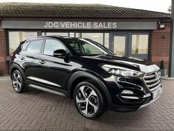 Black Used 2016 Hyundai Tucson Premium SE SUV | £10,990 (Fair price)