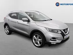 Silver Used 2019 Nissan Qashqai N-Motion SUV | £11,449 (Good price)