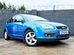 Blue Used 2005 Ford Focus Titanium Hatchback | £1,395 (Good price)