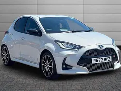 Grey Used 2022 Toyota Yaris Hybrid Sport Hatchback | £16,651 (Fair price)